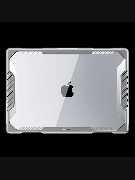 Supcase Unicorn Beetle Pro Cover for Apple Macbook Pro 16 M1 M2 M3 2021-2023 Transparent