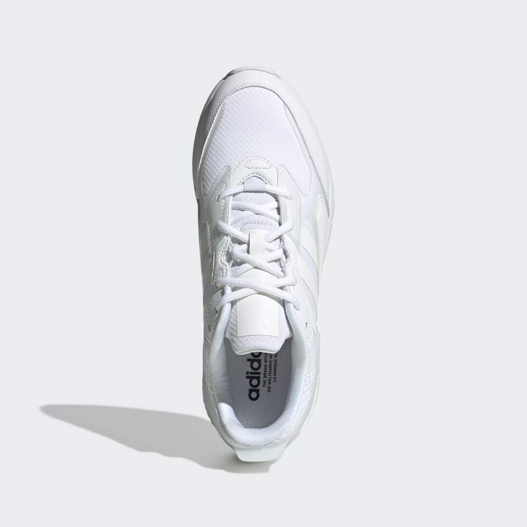 adidas ZX 1K Boost 2.0 Adidași Alb Noriu / Negru De Bază GZ3548