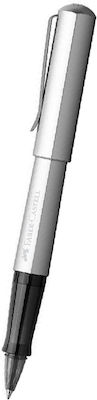 Faber-Castell Hexo Pen Rollerball Silver