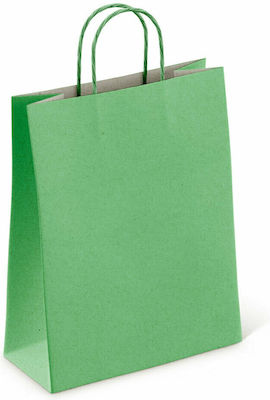 Next Hârtie Geantă pentru Cadou Verde 32x12x41cm.