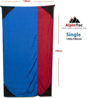 AlpinPro Favour Single Strandmatte 180x100cm