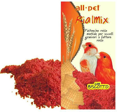 Rialmix Vitamin for Birds Wet Red with Biscuit & Clove 300gr