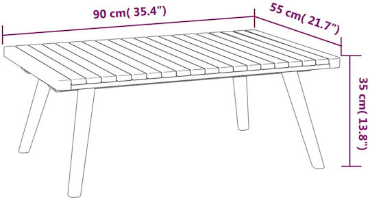 vidaXL Garten- und Outdoor-Möbelsets Wohnzimmer Typsatz 8 Stück Akazie mit Kissen