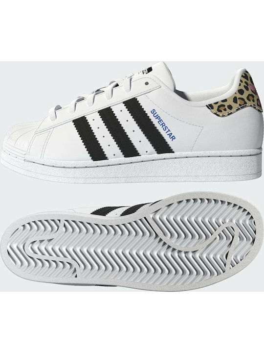 Superstar Παιδικά Sneakers Cloud White / Core Black / Blue