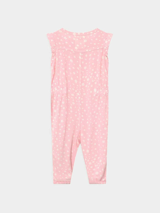 Levis Salopeta Ruffle Jumpsuit 1ED416-A4U Pink Girl