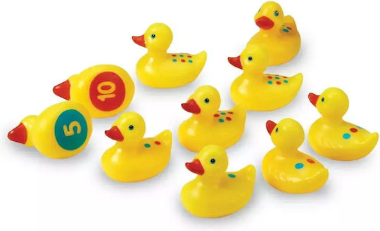 Learning Resources Number Fun Ducks Badeenten für 18++ Monate 10Stück