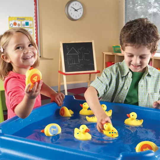 Learning Resources Number Fun Ducks Badeenten für 18++ Monate 10Stück