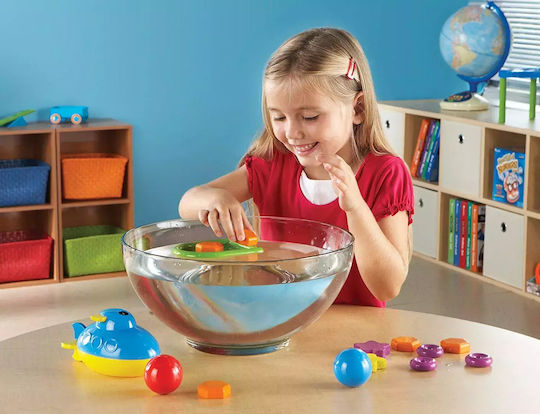 Learning Resources Sink or Float Βαρκούλες Μπάνιου για 5+ Μηνών