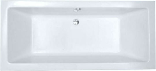 Sanitec Quadra Badewanne Acryl 180x80cm