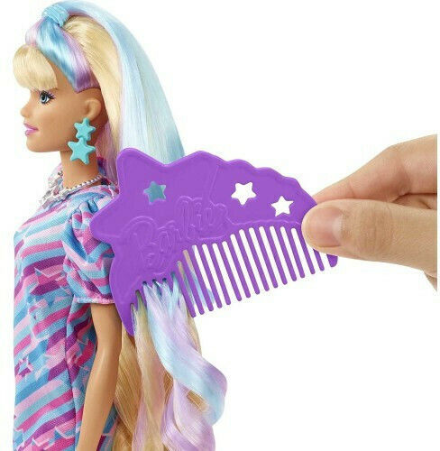 Barbie Totally Hair Păpușă Pentru 3+ Ani 32cm