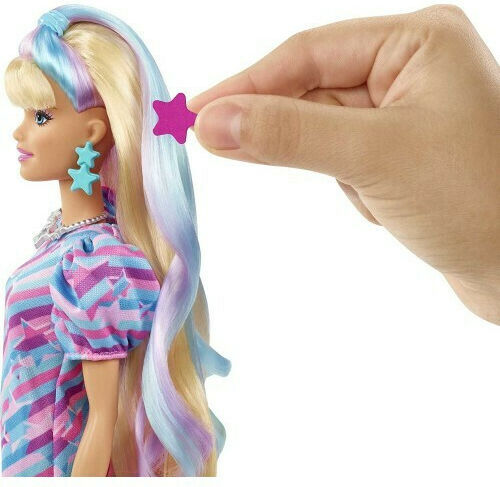 Barbie Totally Hair Păpușă Pentru 3+ Ani 32cm