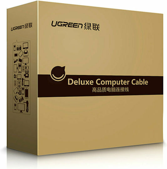 Ugreen Kabel DisplayPort-Stecker - DisplayPort-Stecker 1m Schwarz (60842)