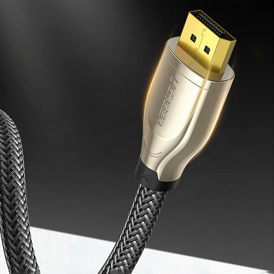 Ugreen Kabel DisplayPort-Stecker - DisplayPort-Stecker 1m Schwarz (60842)