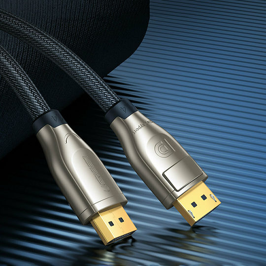 Ugreen Kabel DisplayPort-Stecker - DisplayPort-Stecker 1m Schwarz (60842)