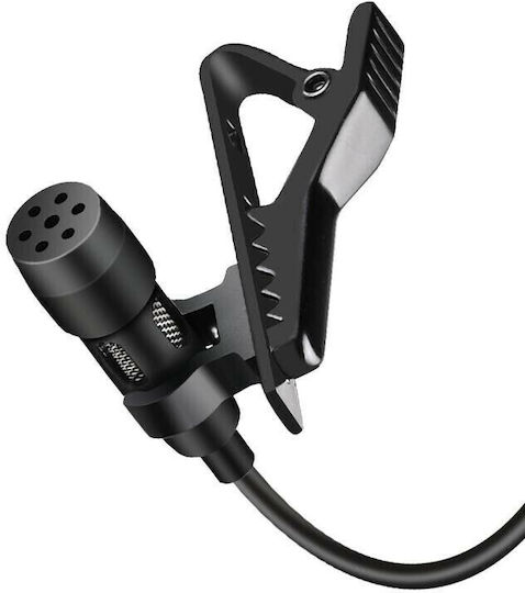 Takstar TCM-400 Μικρόφωνο 3.5mm Πέτου, Clip On Δημοσιογραφικό
