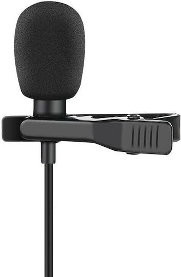 Takstar TCM-400 Μικρόφωνο 3.5mm Πέτου, Clip On Δημοσιογραφικό