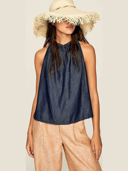Pepe Jeans Victoria Καπέλο Дискета Бежов