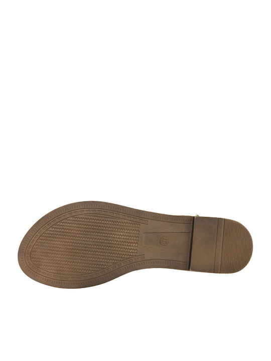 Women's Flat Sandals White