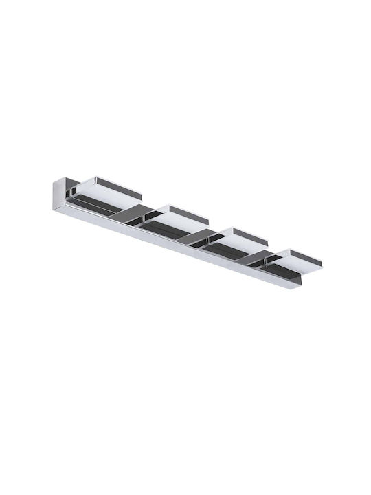 GloboStar Karla Modern Lamp Bathroom with Integrated LED and Natural White Light 60x5cm