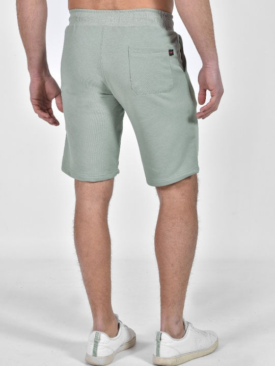 Clever Sportliche Herrenshorts Grün