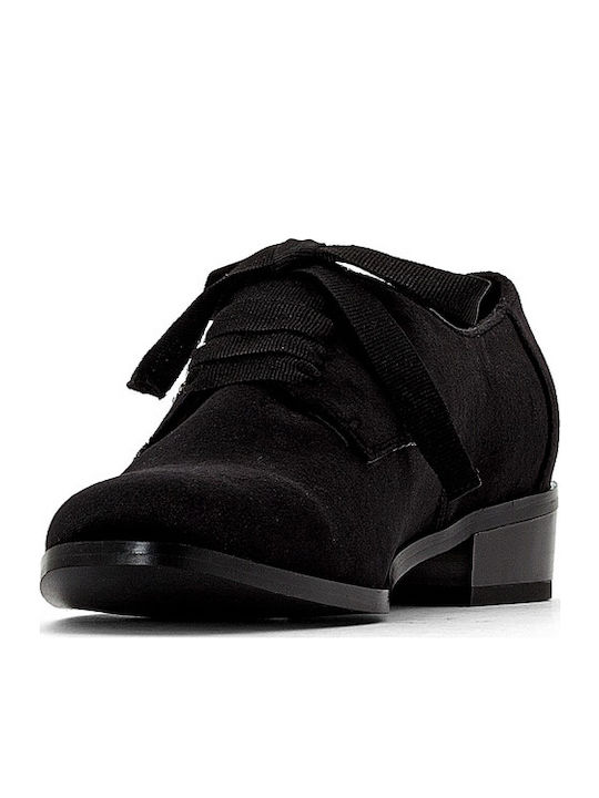 Damen Oxfords in Schwarz Farbe