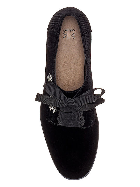 Damen Oxfords in Schwarz Farbe