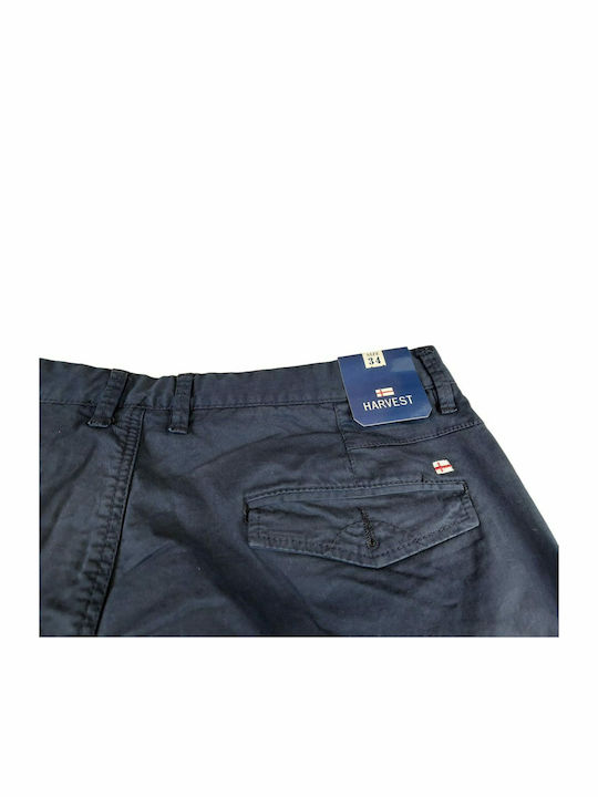 Herrenshorts Chino Marineblau