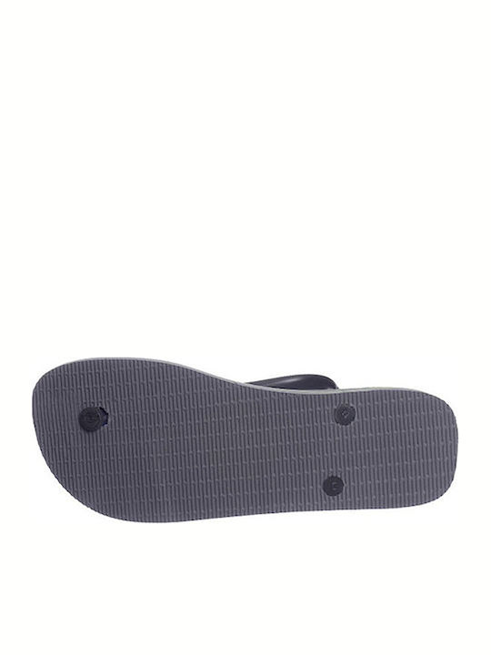 Brasil Men's Flip Flops Gray