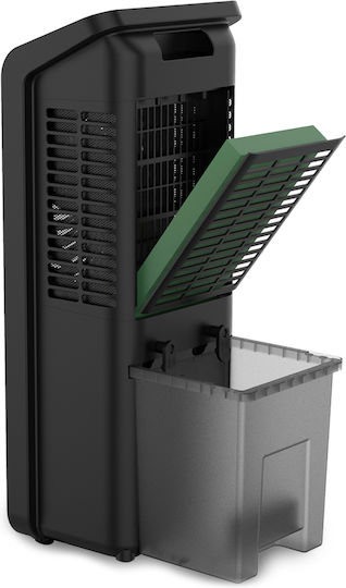 Argo Polifemo Slim Air Cooler 15.3W με Τηλεχειριστήριο Γκρι
