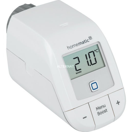 HomeMatic IP HMIP-ETRV-B Electronic Thermostatic Radiator Valve for Radiator Body 1pcs