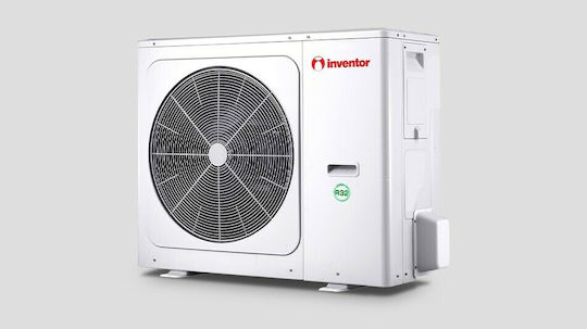 Inventor Топлопомпа 8.3кВт Едната фаза 65°C Сплит