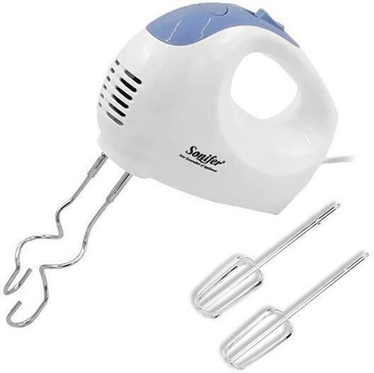 Sonifer SF-7004 Μίξερ Χειρός 150W Λευκό
