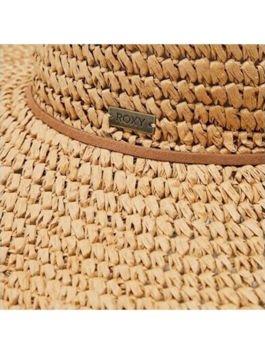 Roxy Fun In Acapulco Καπέλο Floppy Beige Roxy Fun In Acapulco Καπέλο Floppy Beige