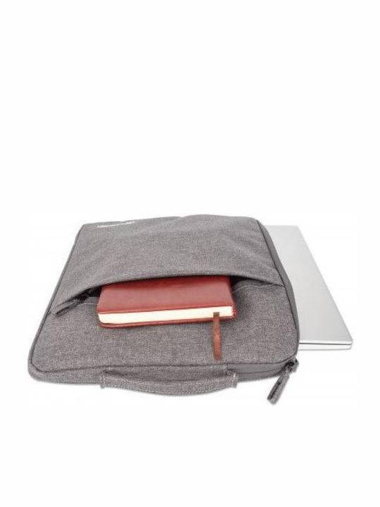 Manhattan Seattle Θήκη Laptop 15.6" Γκρι