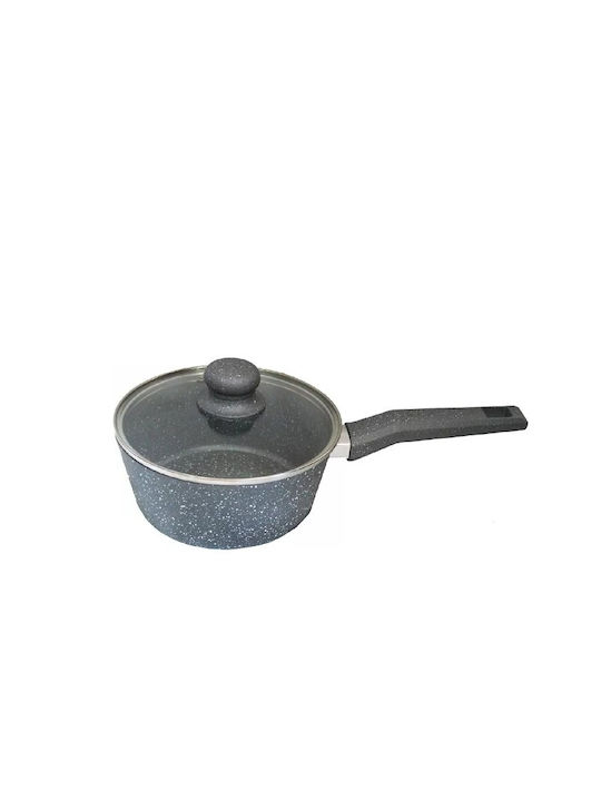 Sidirela Milk Pot from Aluminum with Stone Coating 16cm