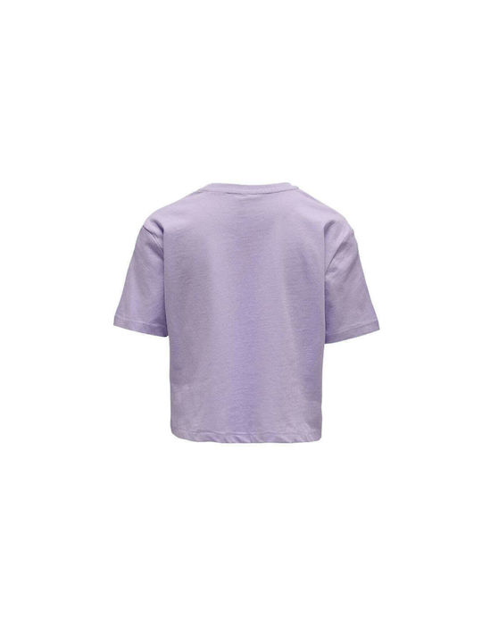 Kids Only Kids T-shirt Lilac