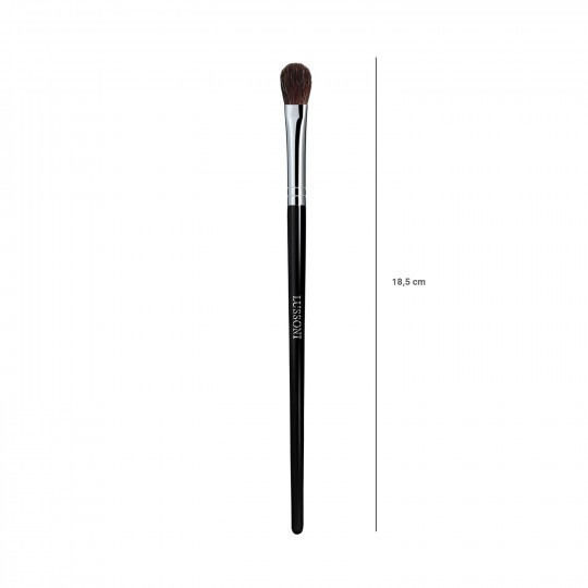 Lussoni Professionelles Make-up Pinsel für Lidschatten aus Naturborste PRO 424