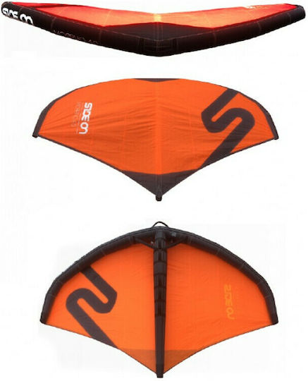 Side On Foil Windsurf & Kitesurf Πανί Wing Foil Morpho 6m