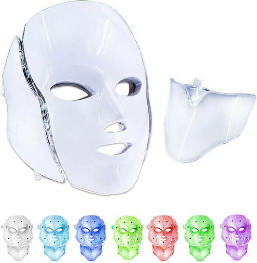 Acne / Αnti-ageing Light Therapy Face Mask LED LY-27913