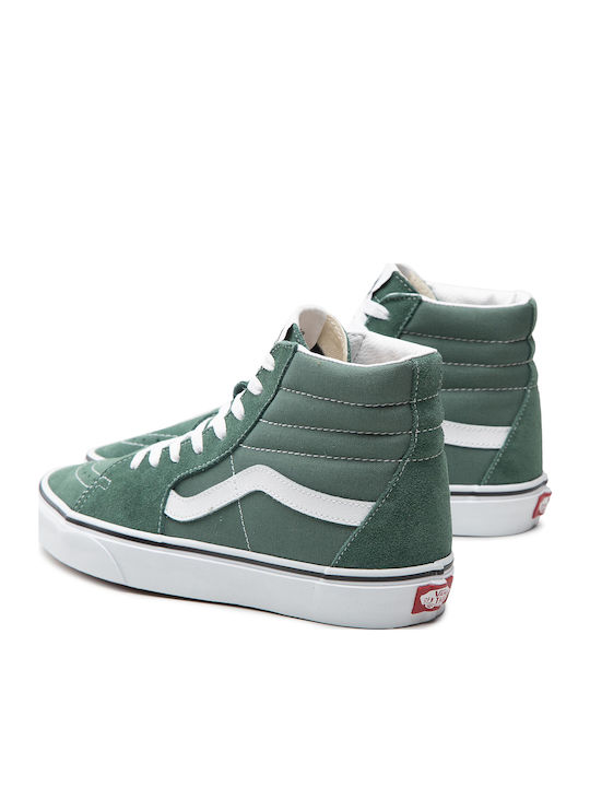 Sk8-hi Color Theory Boots Theory Duck Green