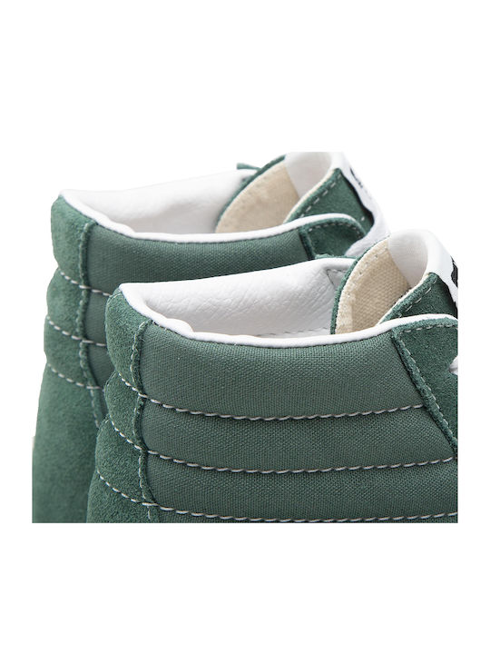 Sk8-hi Color Theory Boots Theory Duck Green