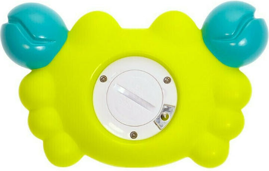 Bbluv Digital Bath Thermometer Crab 0°C - 50°C Green