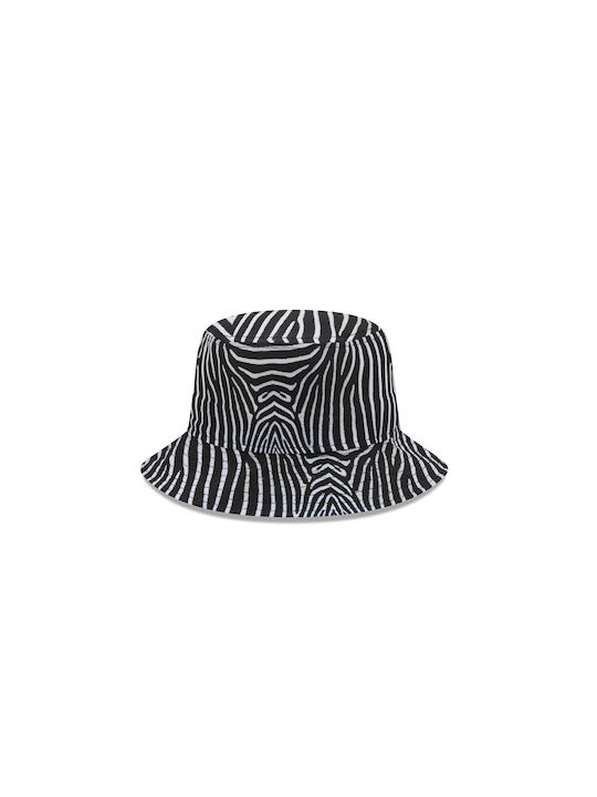 New Era Fabric Women's Bucket Hat Animal Tapered Zebra