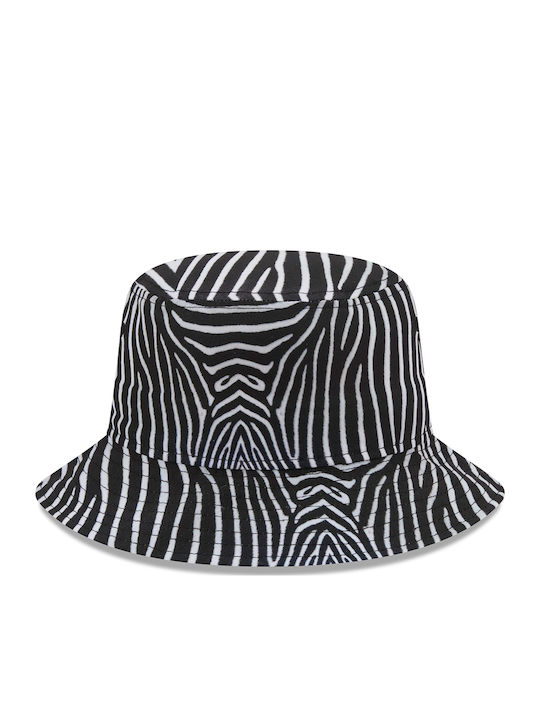 New Era Bucket Hat Zebra
