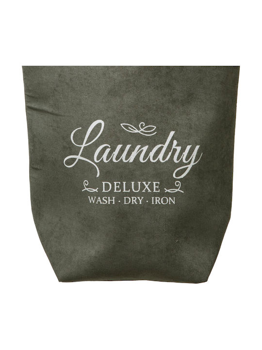 Marva F-V Laundry Trio Кош за пране Текстилен 35л 52x24.5x63см Сив
