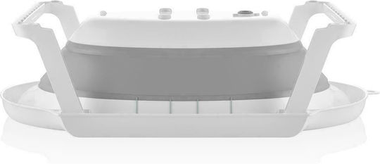 Baby Jem Foldable Baby Bath Grey