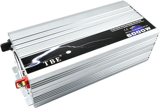 Tele Reine Sinuswelle Wechselrichter Leistung 6000W mit Nenn-Eingangsspannung 12V P6000-2