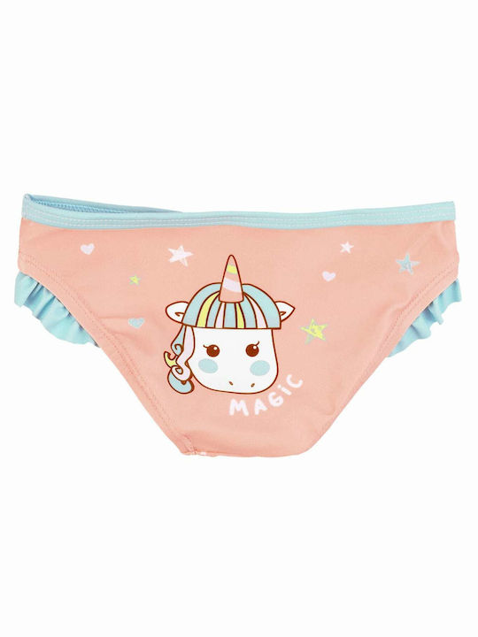 Losan Kids Swimwear Swim Briefs Pink