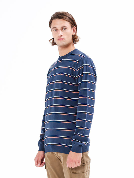 Basehit Men's Long Sleeve Sweater Blue