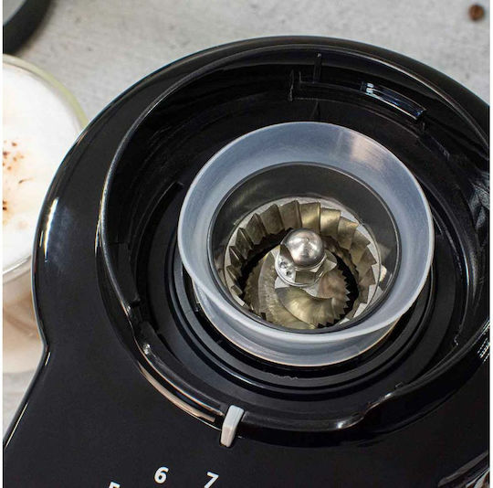 Cloer Molin de cafea comercial La cerere 150W cu capacitate de retinere a cafelei 300gr